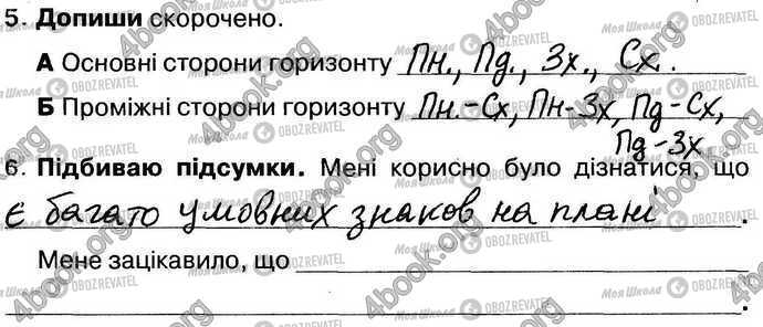ГДЗ Природоведение 4 класс страница Стр15 Впр5-6